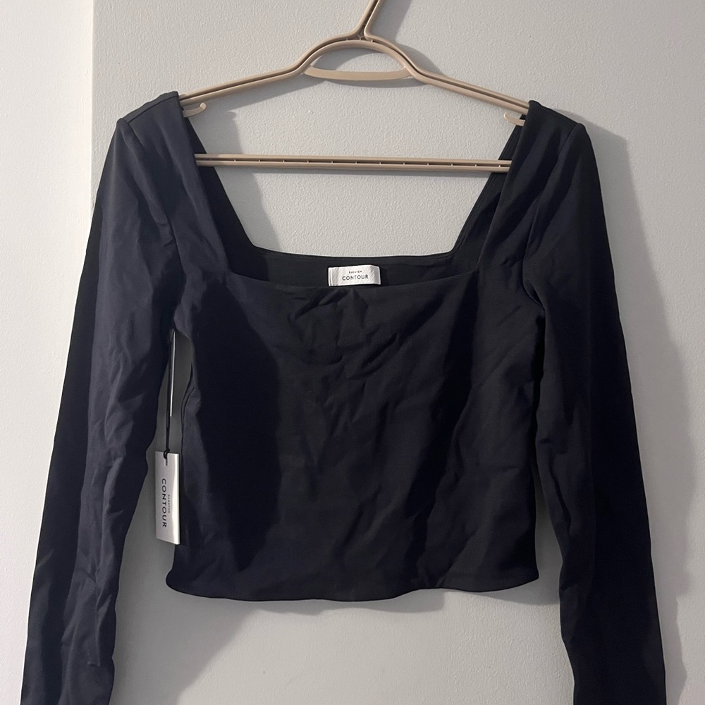 Babaton Contour Squareneck Longsleeve
